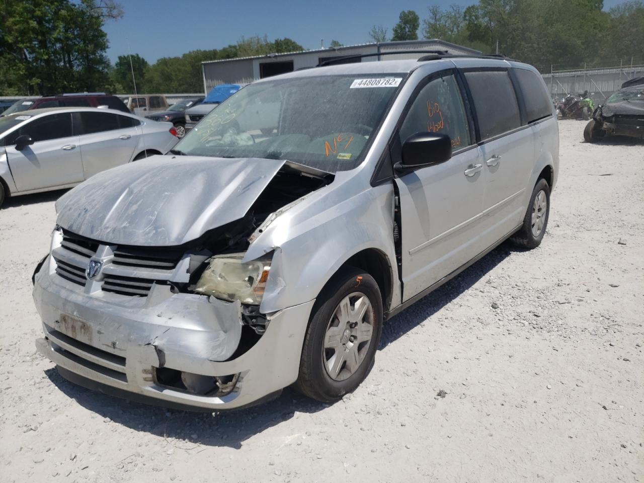 Photo 2 from auction – 2009 DODGE GRAND CARA with VIN 1D8HN44E59B520523