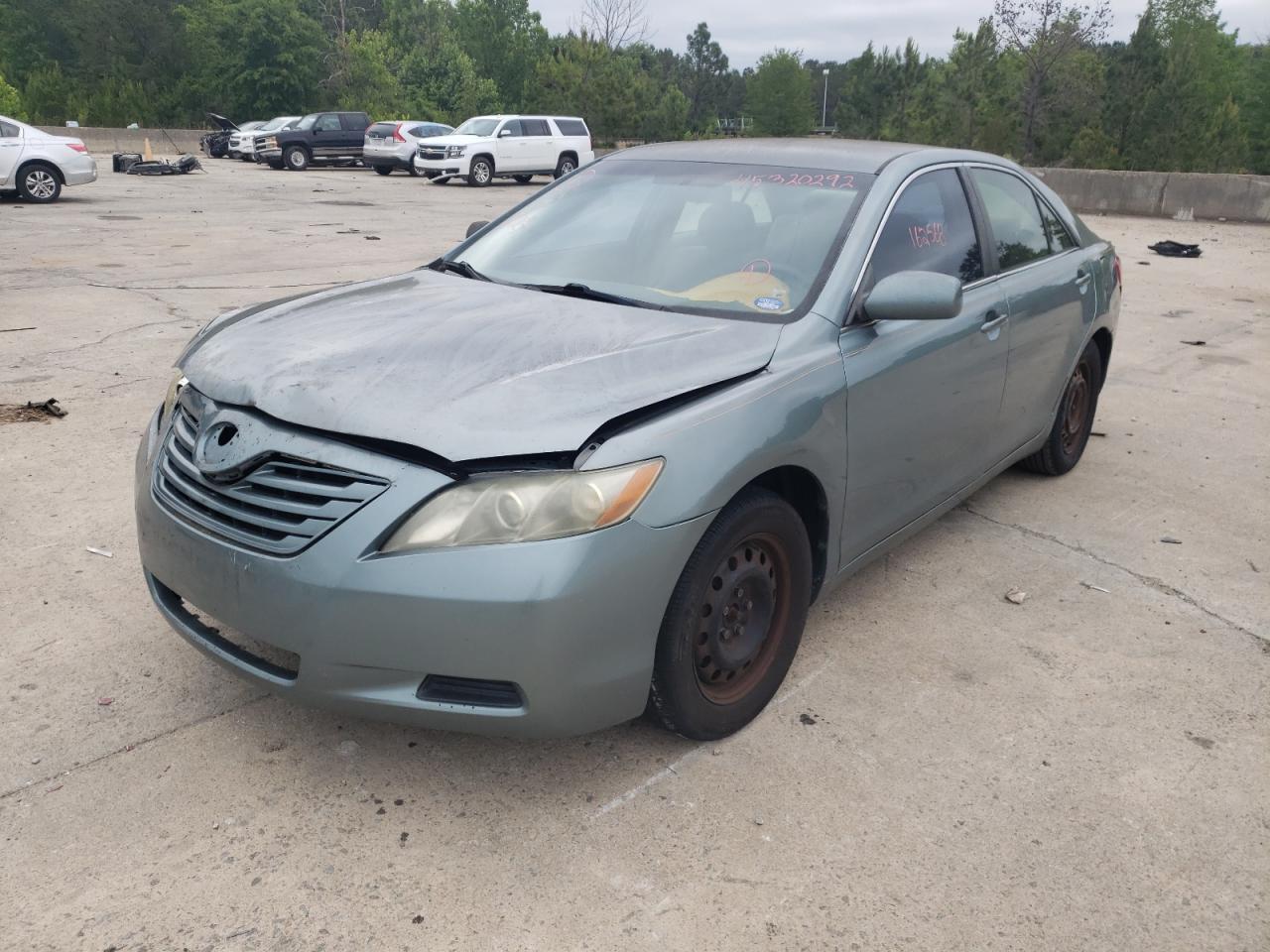 Photo 2 from auction – 2007 TOYOTA CAMRY CE with VIN 4T1BE46K77U505624