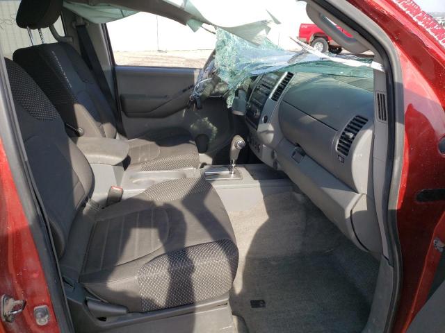 Photo 5 from auction – 2012 NISSAN FRONTIER S with VIN 1N6AD0EV4CC455706