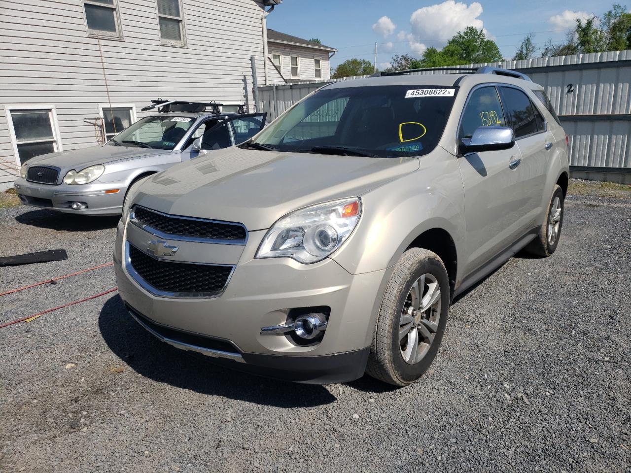 Photo 2 from auction – 2011 CHEVROLET EQUINOX LT with VIN 2CNFLGEC5B6209124