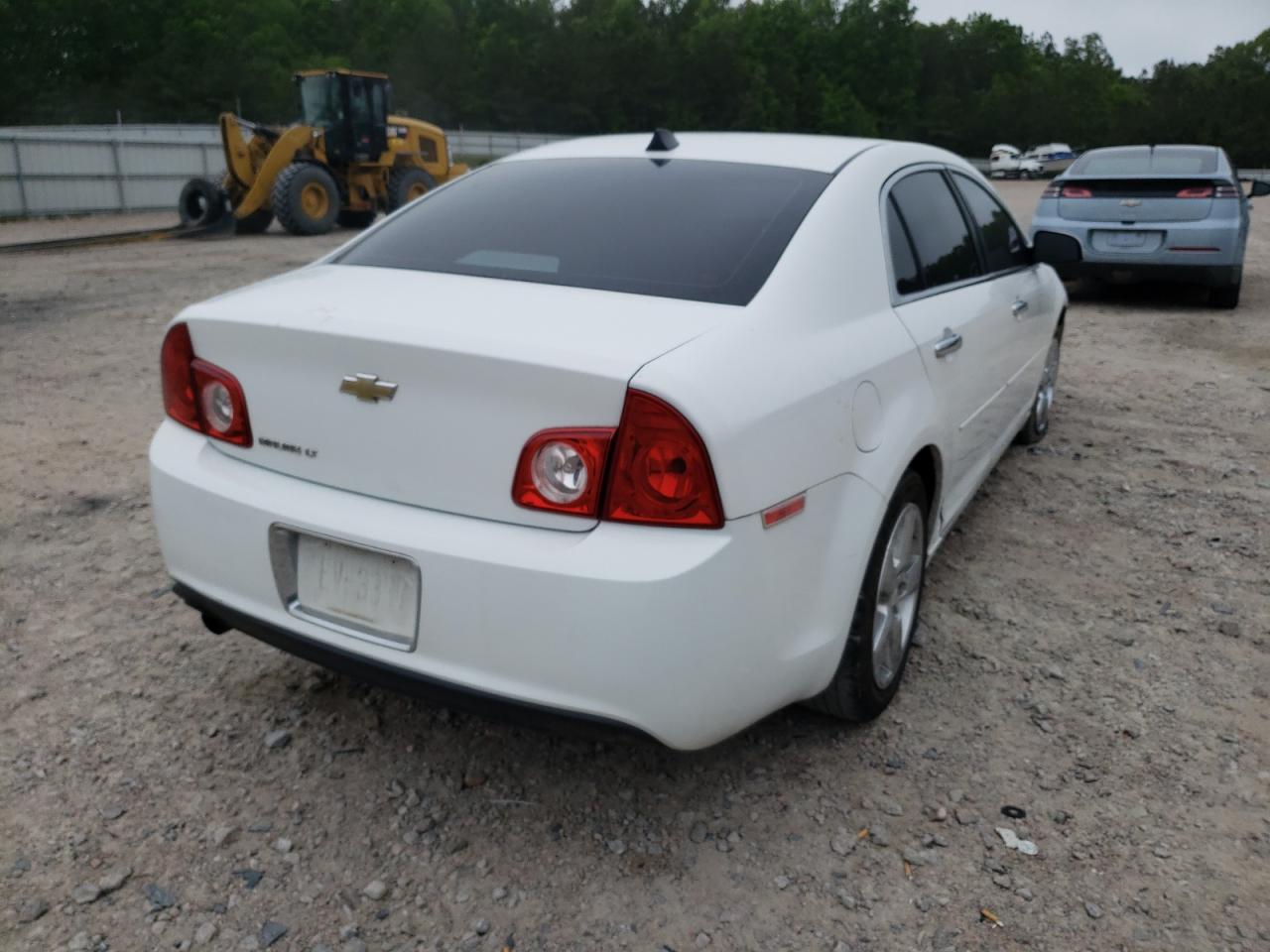 Photo 4 from auction – 2012 CHEVROLET MALIBU 2LT with VIN 1G1ZD5EU1CF321320