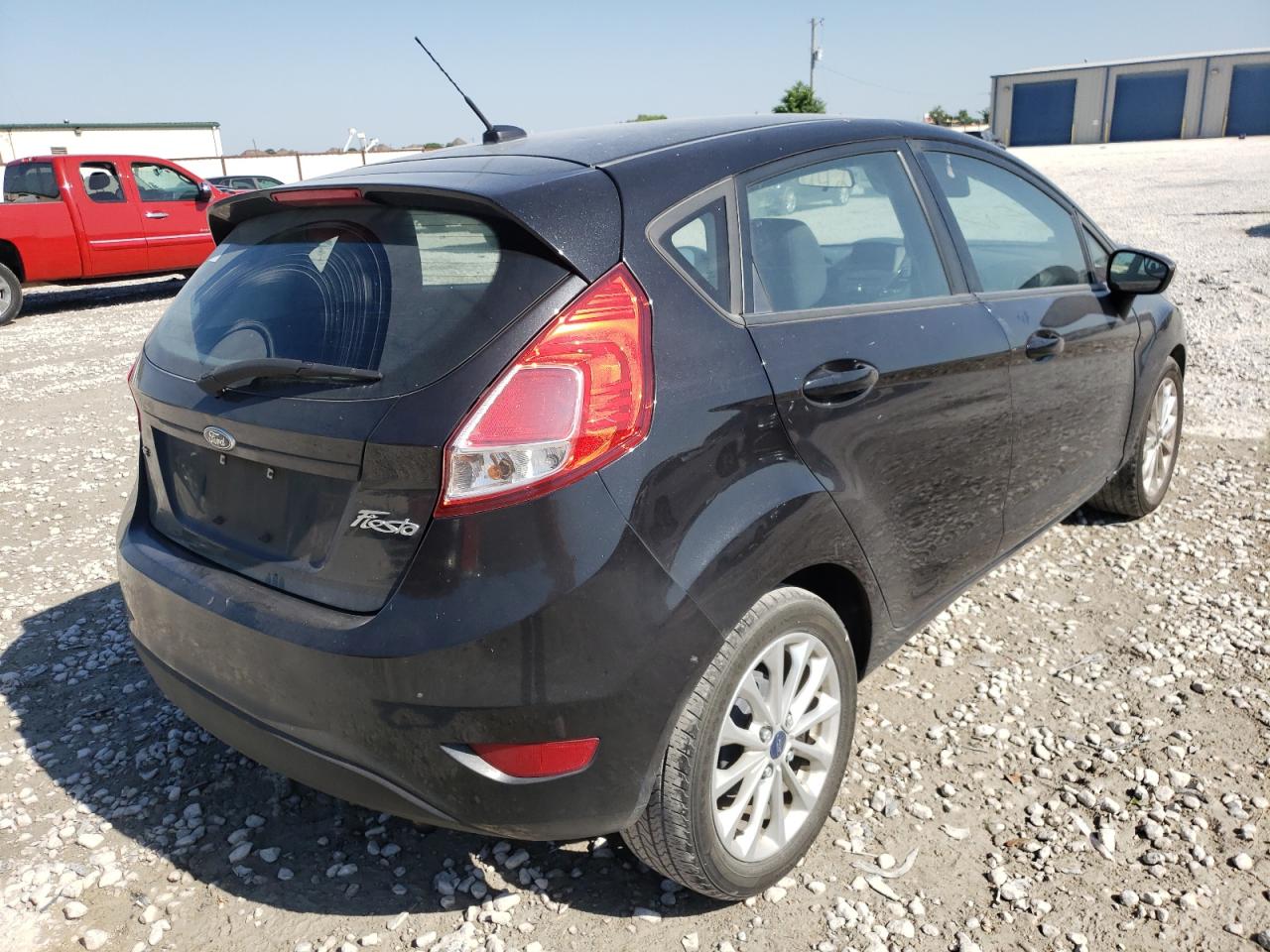 Photo 4 from auction – 2014 FORD FIESTA SE with VIN 3FADP4EJ7EM191402