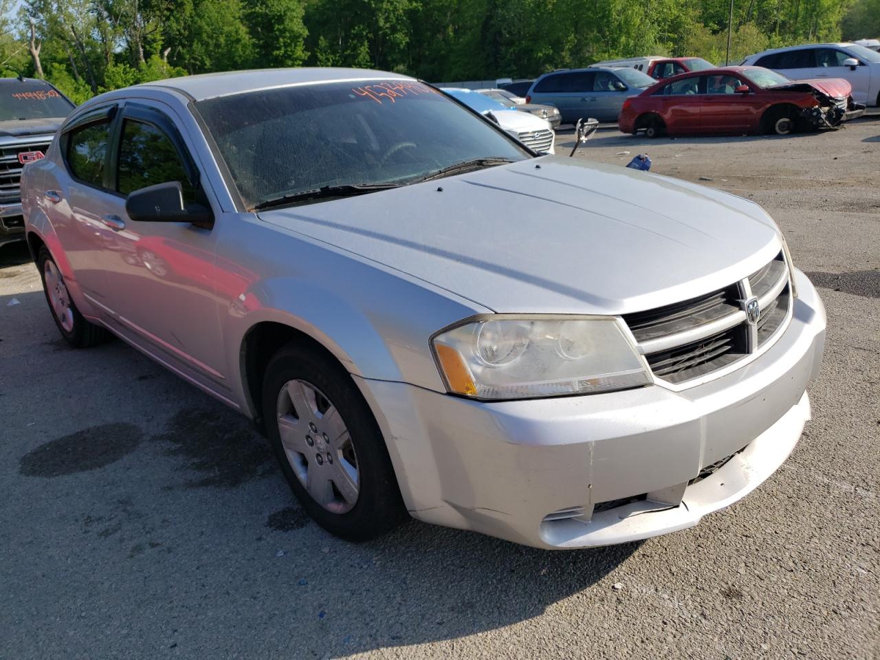 DODGE AVENGER SX 2010 with VIN 1B3CC4FB3AN157838 - Photo from auction