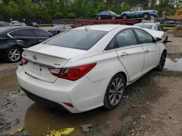 Photo 4 from auction – 2014 HYUNDAI SONATA SE with VIN 5NPEC4AB9EH849672