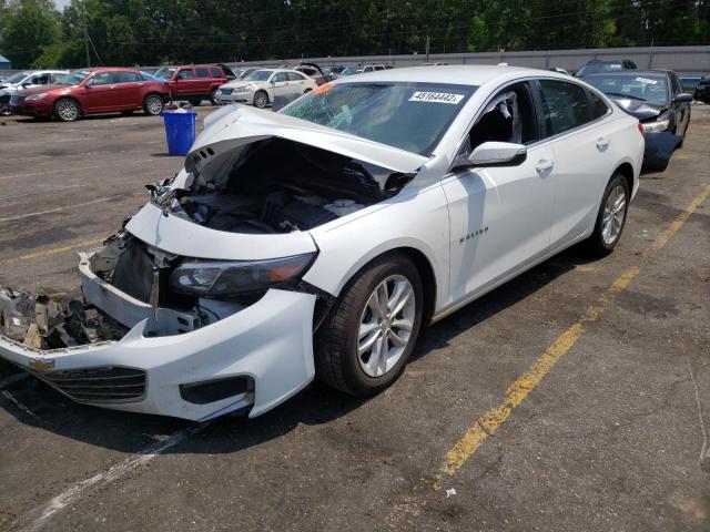 Photo 2 from auction – 2016 CHEVROLET MALIBU LT with VIN 1G1ZE5ST5GF299434