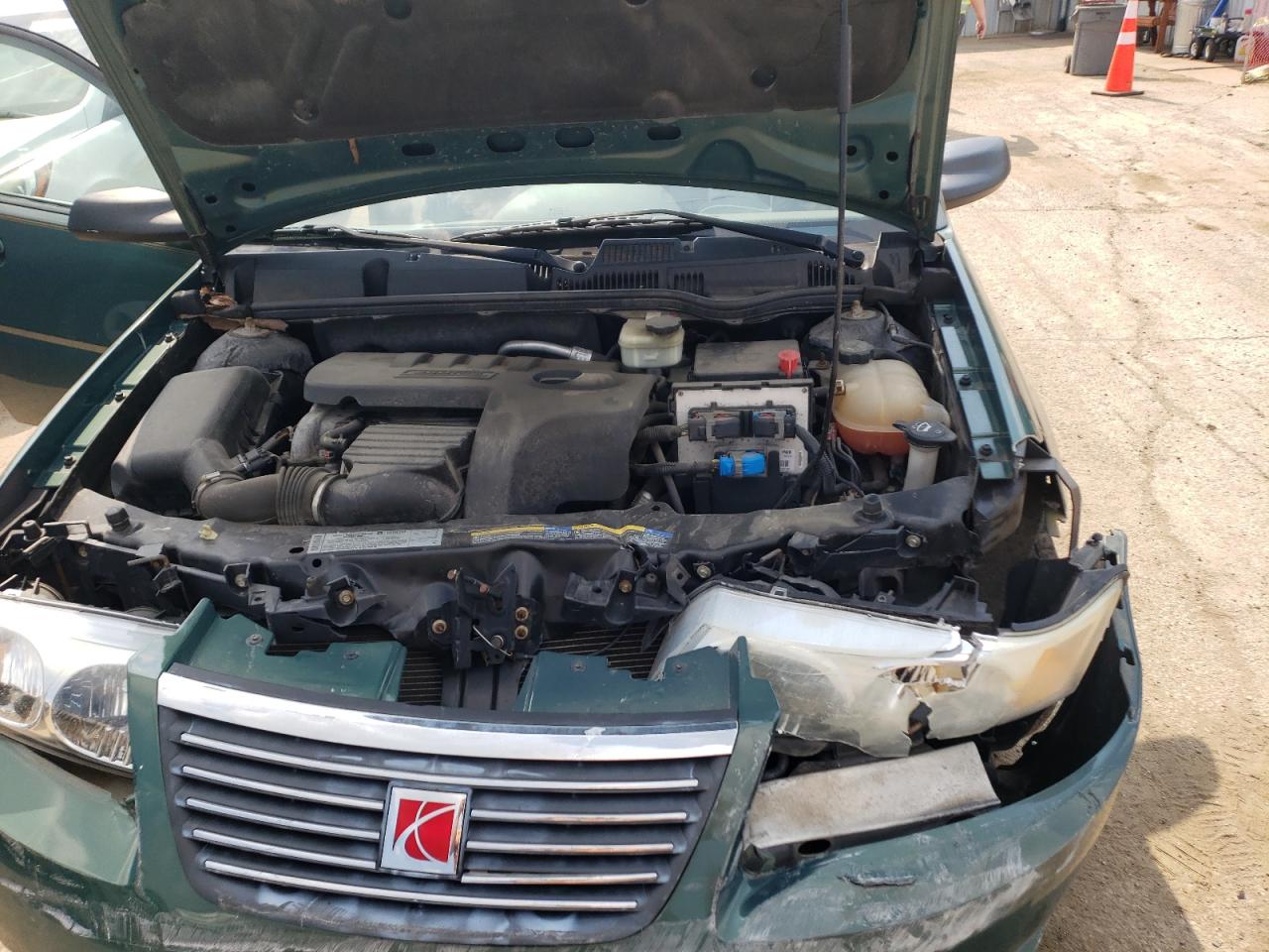 Photo 7 from auction – 2006 SATURN ION LEVEL with VIN 1G8AJ55F46Z164202