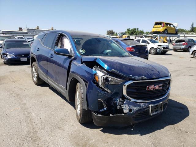 Photo 9 from auction – 2020 GMC TERRAIN SL with VIN 3GKALMEV1LL146863
