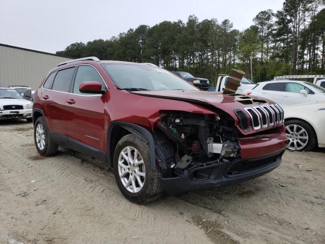JEEP CHEROKEE L 2014 with VIN 1C4PJMCB2EW145979 - Photo from auction