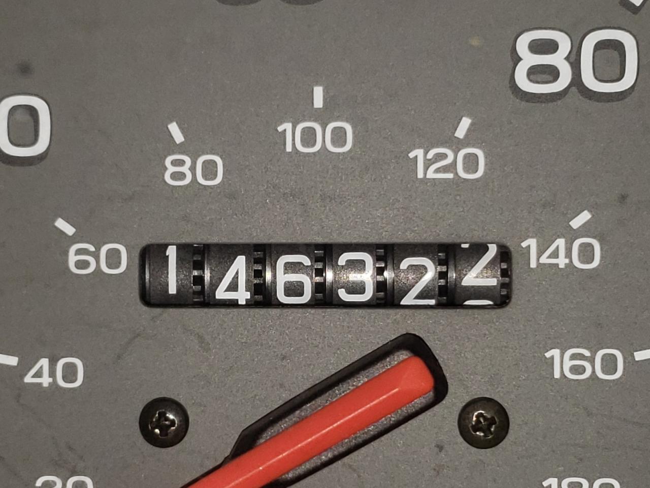 Photo 8 from auction – 1998 SUBARU LEGACY with VIN 4S3BK4351W7316962