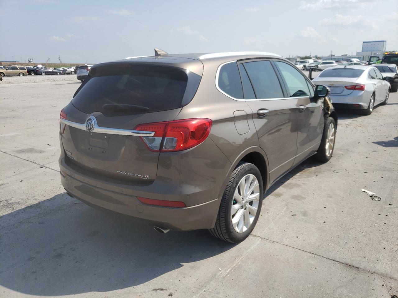 Photo 4 from auction – 2016 BUICK ENVISION P with VIN LRBFXESX7GD186456