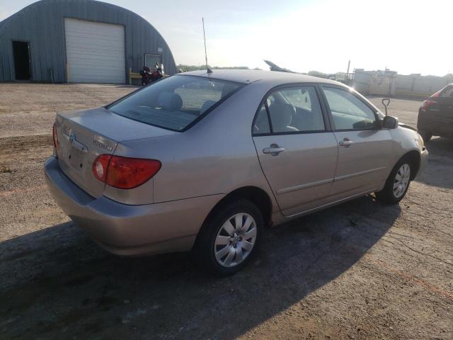 Photo 4 from auction – 2003 TOYOTA COROLLA CE with VIN 1NXBR32E83Z037301