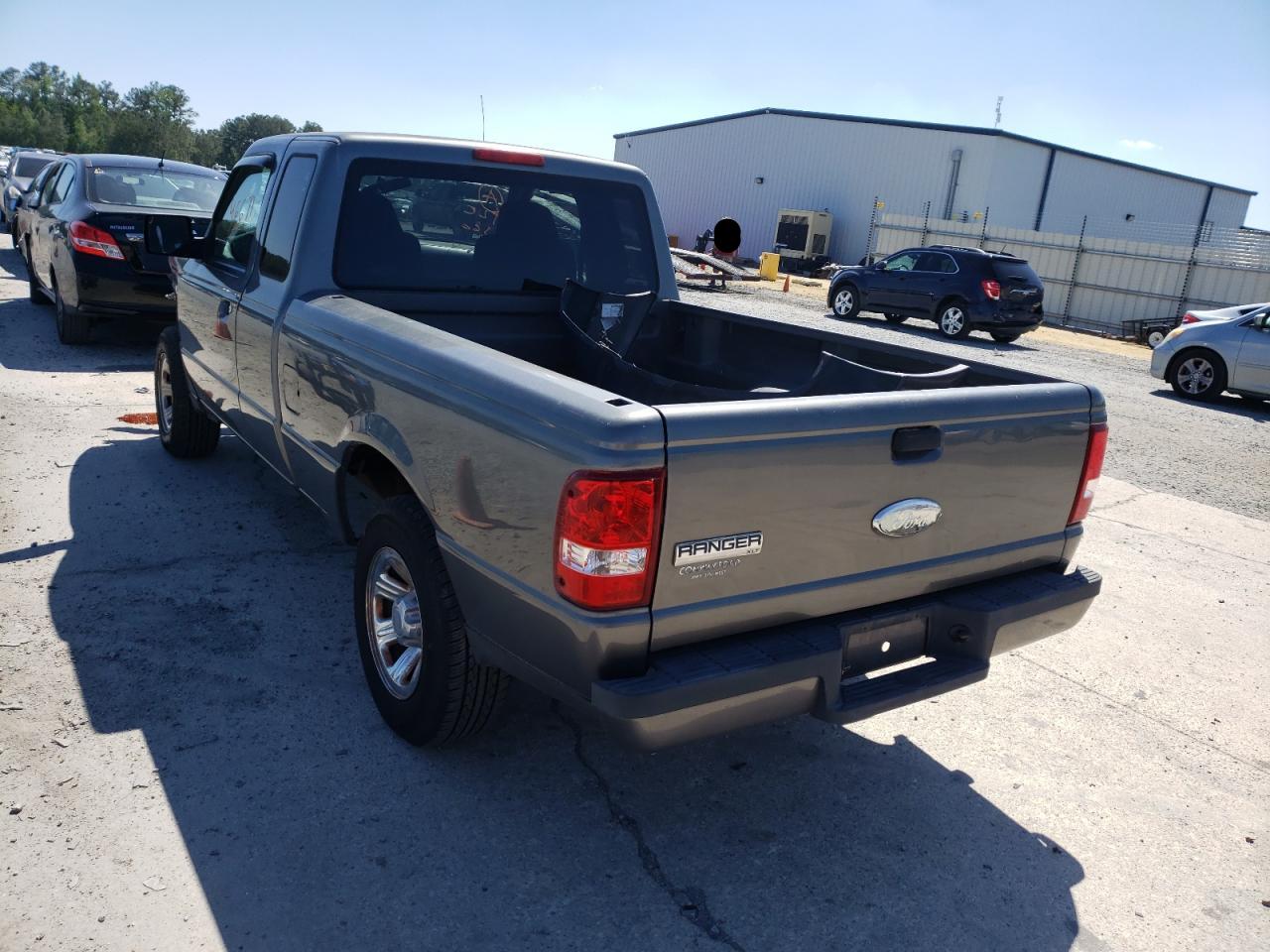 Photo 3 from auction – 2008 FORD RANGER SUP with VIN 1FTYR14U68PA47810