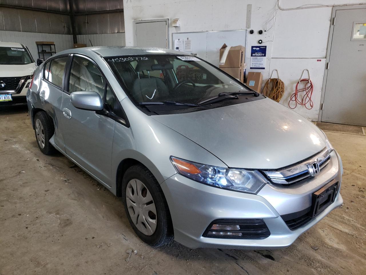 HONDA INSIGHT LX 2013 with VIN JHMZE2H52DS002779 - Photo from auction