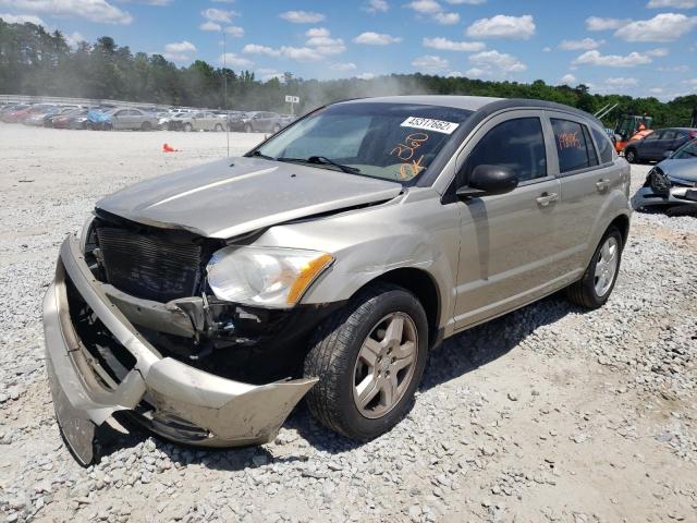 Photo 2 from auction – 2009 DODGE CALIBER SX with VIN 1B3HB48A49D198333