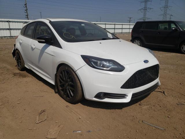 FORD FOCUS ST 2014 with VIN 1FADP3L90EL388528 - Photo from auction