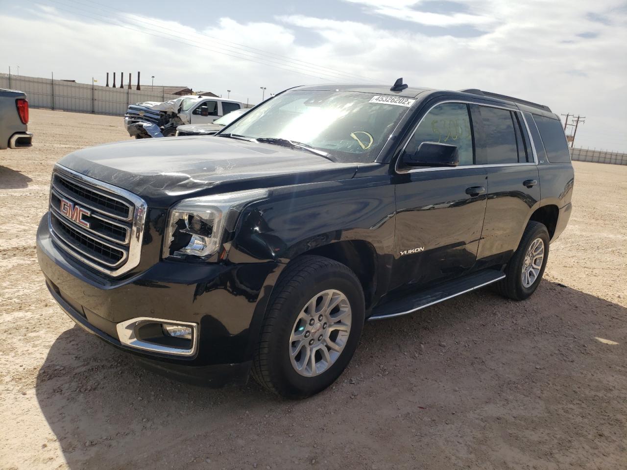 Photo 2 from auction – 2020 GMC YUKON SLT with VIN 1GKS2BKC3LR215821