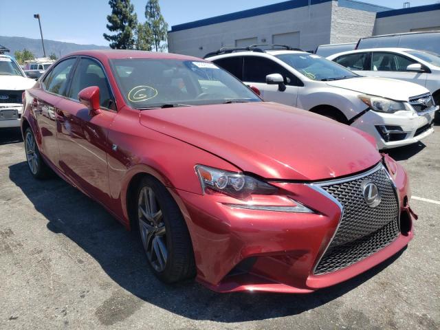 LEXUS IS 350 2014 with VIN JTHBE1D28E5010702 - Photo from auction