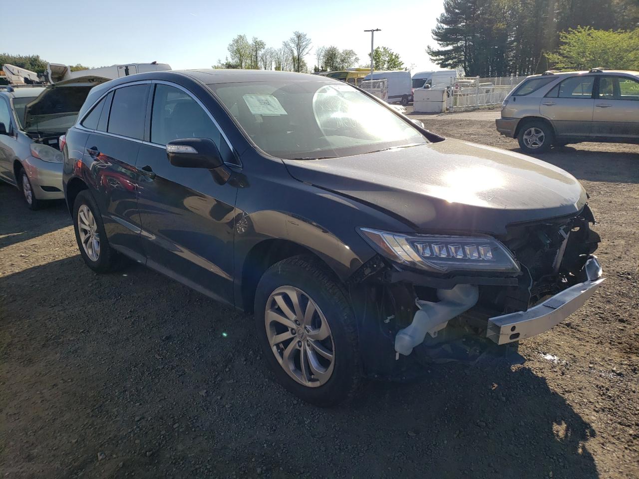 Photo 1 from auction – 2018 ACURA RDX with VIN 5J8TB4H35JL011199