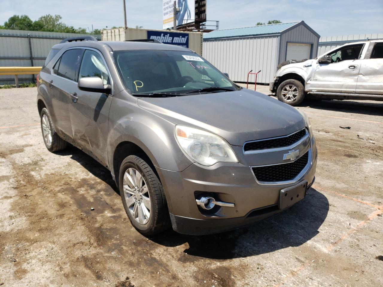 Foto 1 de la subasta – 2011 CHEVROLET EQUINOX LT con VIN 2CNALPEC1B6458241