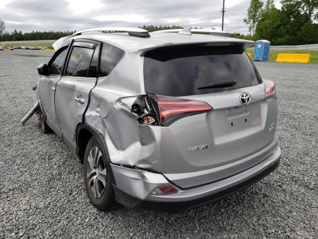 Photo 3 from auction – 2016 TOYOTA RAV4 LE with VIN 2T3BFREV5GW430290