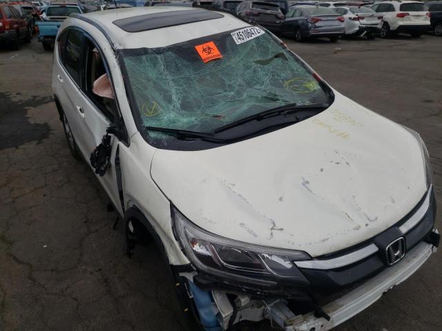Photo 9 from auction – 2016 HONDA CR-V EXL with VIN 5J6RM4H70GL068323
