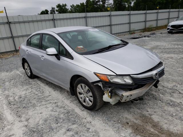 Photo 1 from auction – 2012 HONDA CIVIC LX with VIN 2HGFB2F52CH598421