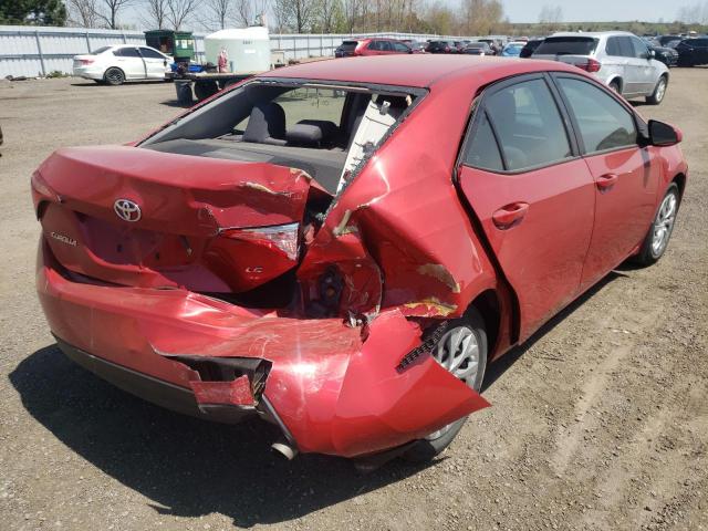 Photo 4 from auction – 2018 TOYOTA COROLLA L with VIN 2T1BURHE6JC032167