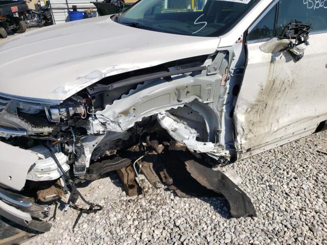Photo 9 from auction – 2017 LINCOLN MKX RESERV with VIN 2LMPJ6LR1HBL47520
