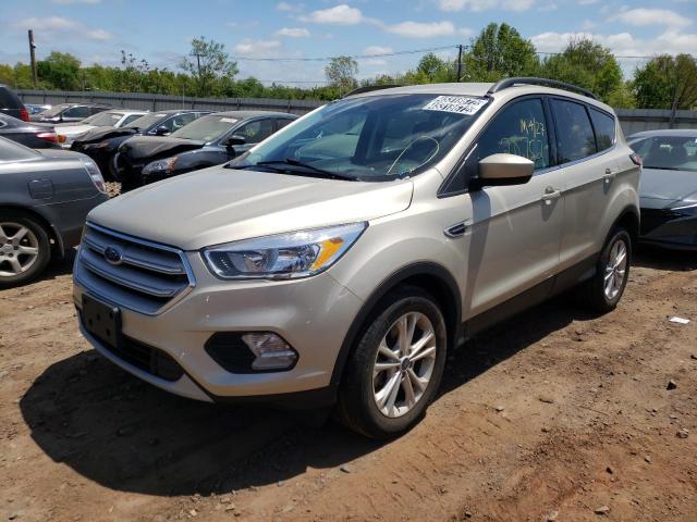 Photo 2 from auction – 2018 FORD ESCAPE SE with VIN 1FMCU9GD4JUC43718