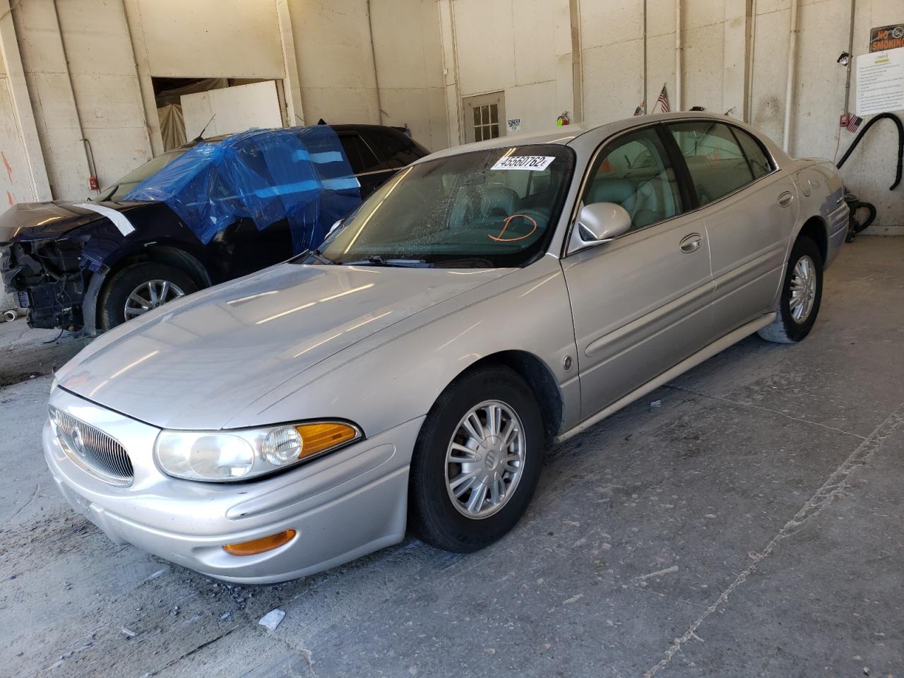 Photo 15 from auction – 2002 BUICK LESABRE CU with VIN 1G4HP54K524182955