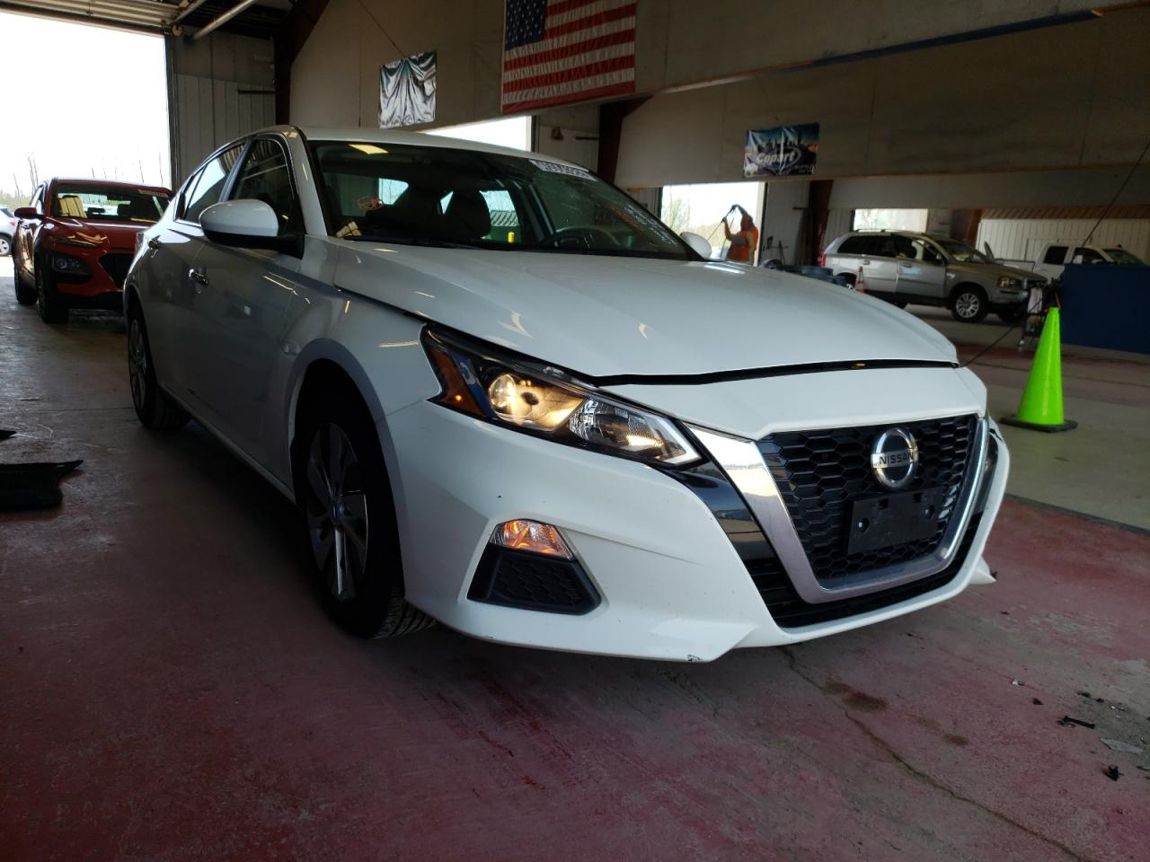 NISSAN ALTIMA S 2020 with VIN 1N4BL4BV0LC248760 - Photo from auction