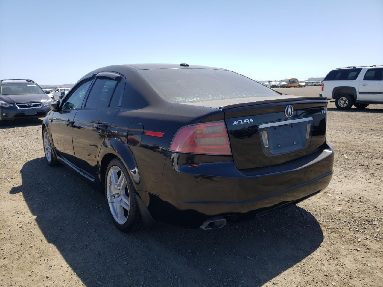 Photo 3 from auction – 2007 ACURA TL with VIN 19UUA66287A045073