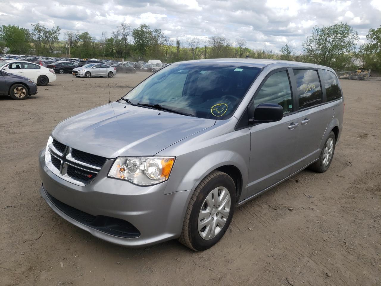 Photo 2 from auction – 2018 DODGE GRAND CARA with VIN 2C4RDGBG4JR190391