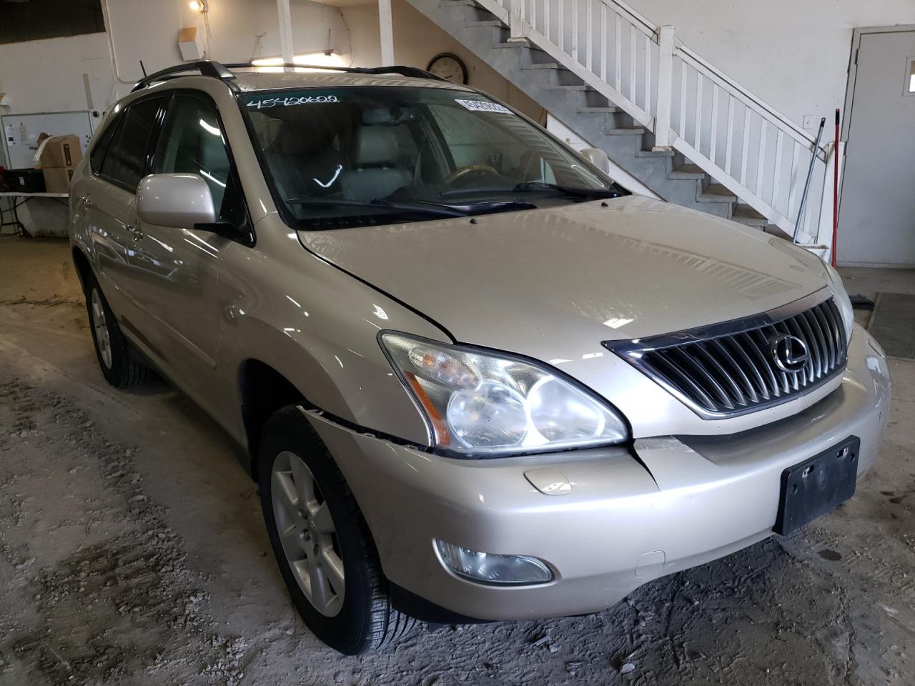 LEXUS RX 350 2008 with VIN 2T2HK31U78C095878 - Photo from auction