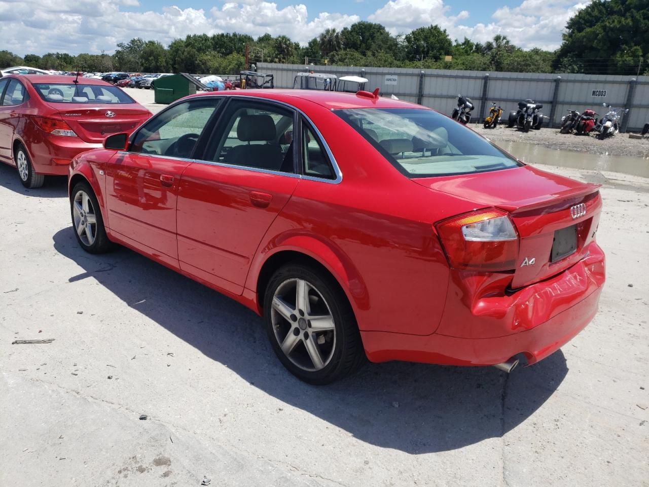 Photo 3 from auction – 2005 AUDI A4 3.0 QUA with VIN WAULT68EX5A110091