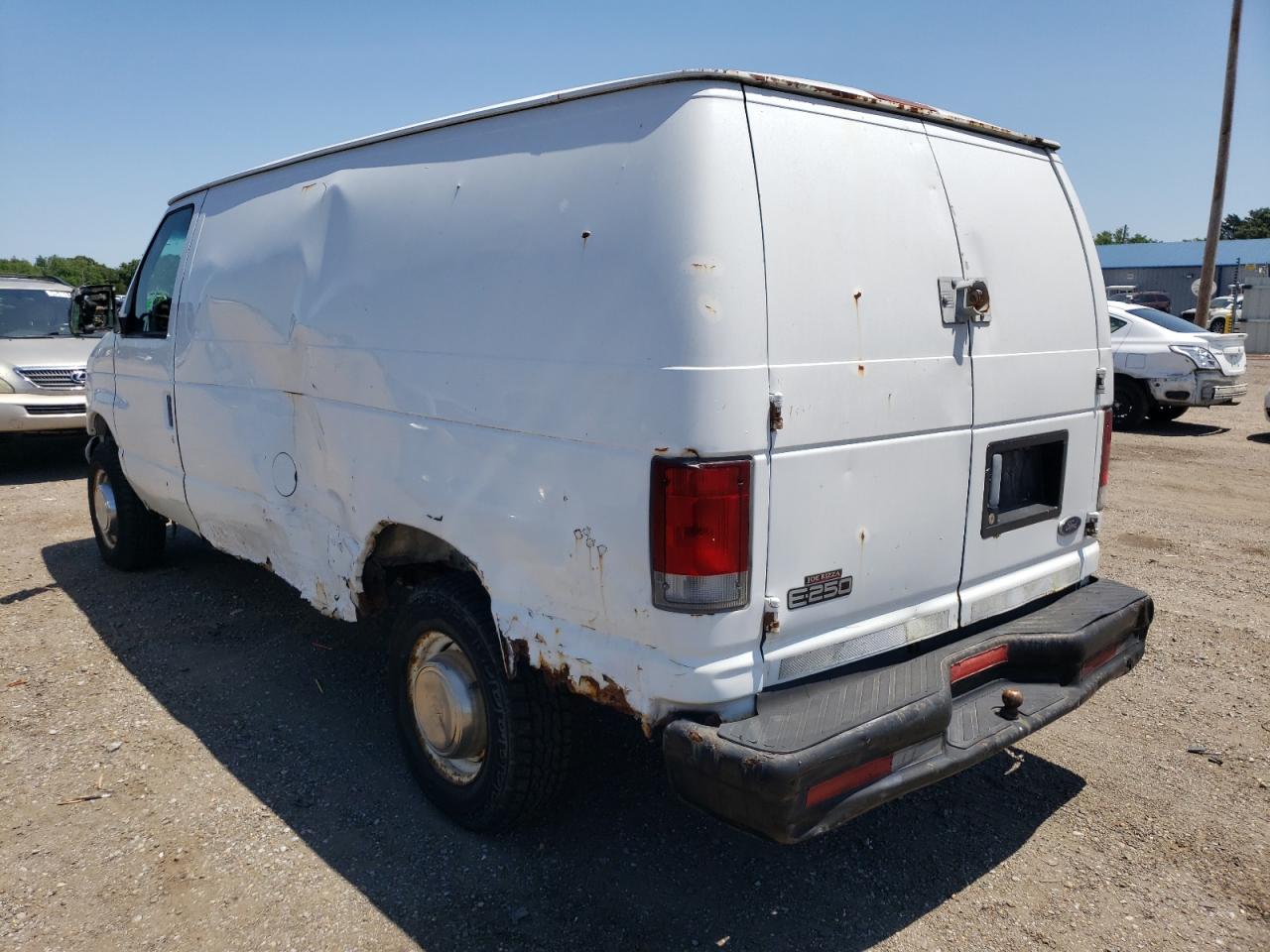 Photo 3 from auction – 1999 FORD ECONOLINE with VIN 1FTPE2420XHA32854