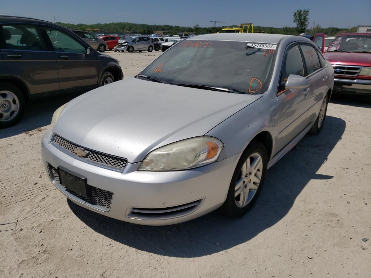Photo 2 from auction – 2012 CHEVROLET IMPALA LT with VIN 2G1WG5E31C1170813