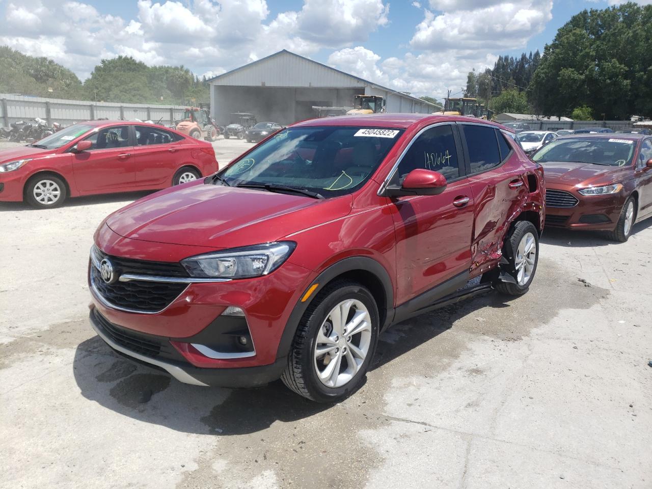 Photo 2 from auction – 2020 BUICK ENCORE GX with VIN KL4MMBS26LB115785
