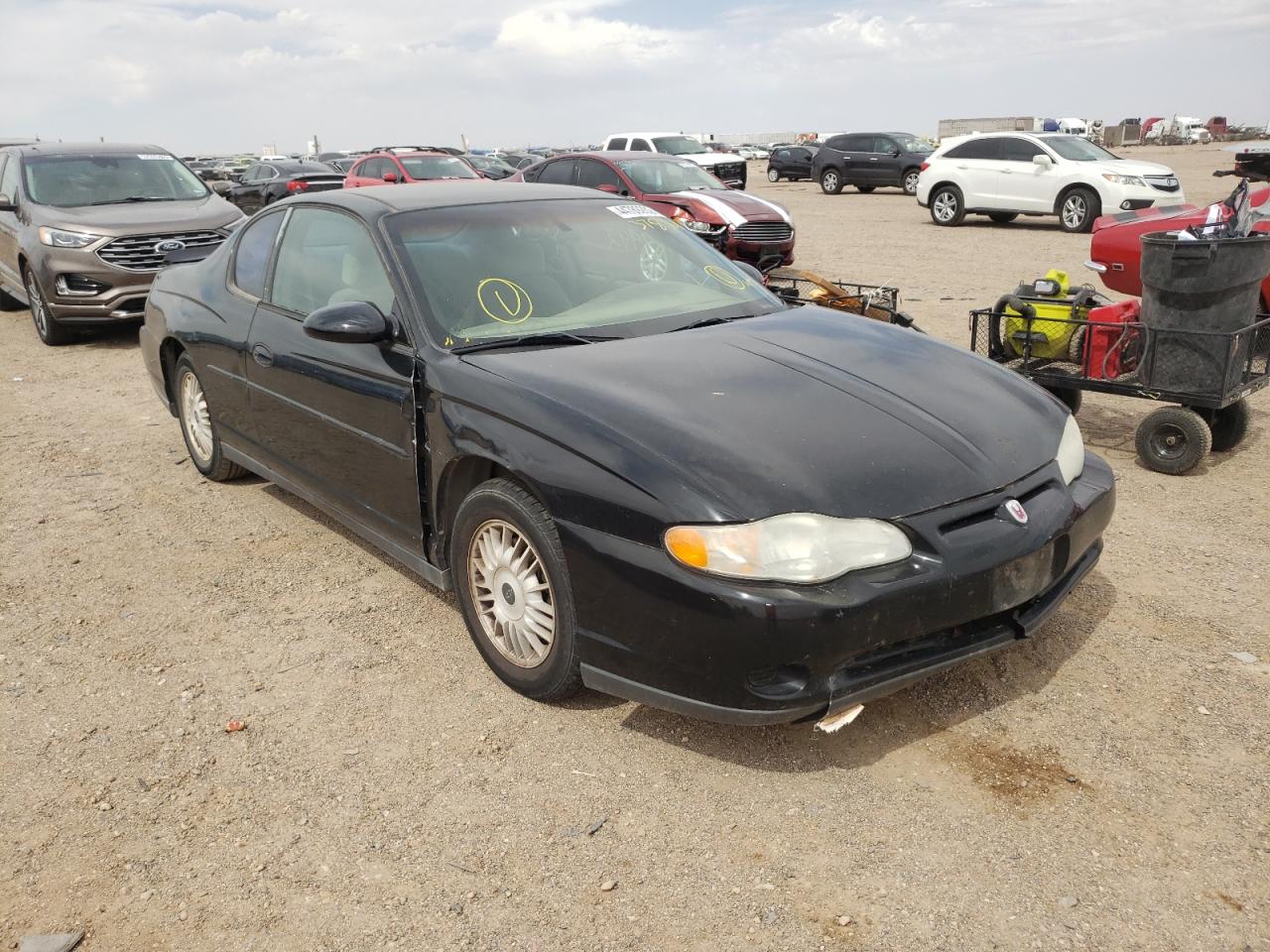 CHEVROLET MONTE CARL 2002 z numerem VIN 2G1WW12E329378368 - Zdjęcie z aukcji