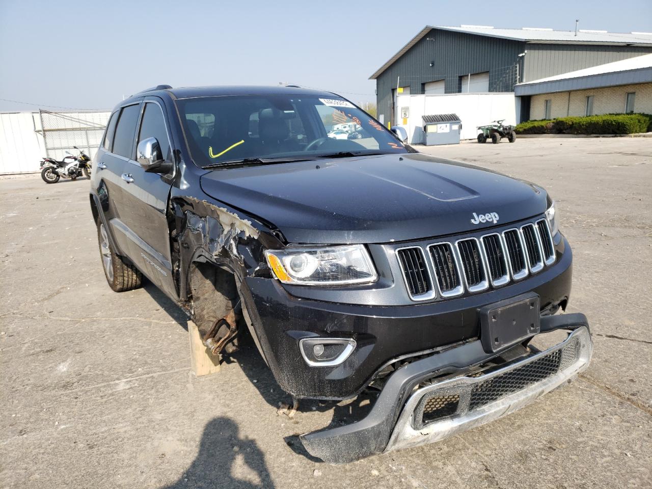 JEEP GRAND CHER 2015 with VIN 1C4RJFBG2FC726919 - Photo from auction