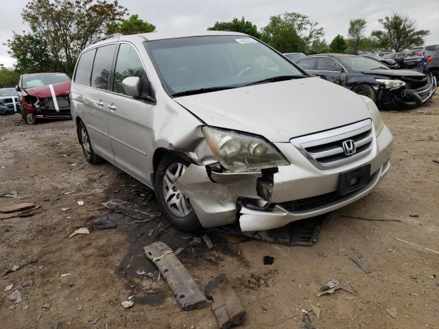 HONDA ODYSSEY EX 2006 with VIN 5FNRL38416B429309 - Photo from auction