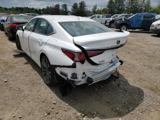 Photo 3 from auction – 2021 LEXUS ES 350 BAS with VIN 58AGZ1B16MU093979