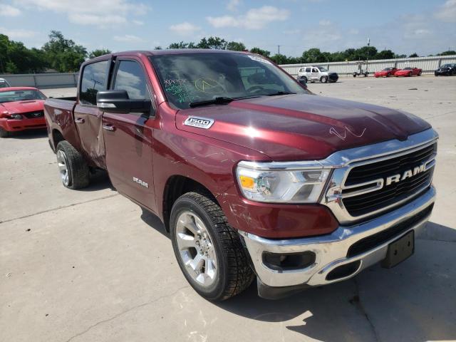 RAM 1500 BIG H 2019 with VIN 1C6RREFT8KN535330 - Photo from auction