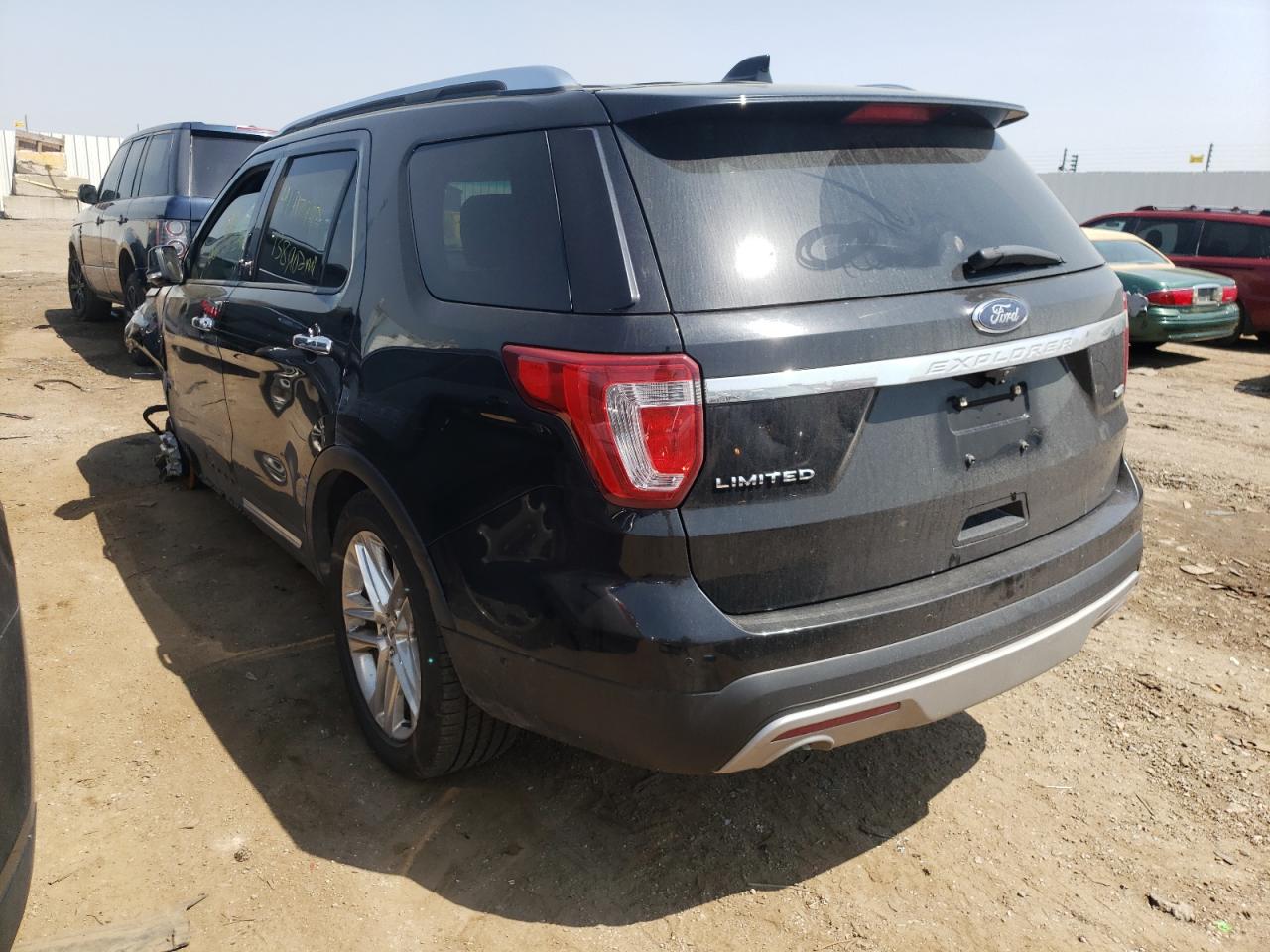 Photo 3 from auction – 2016 FORD EXPLORER L with VIN 1FM5K8F82GGA95962