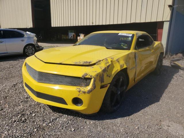 Photo 2 from auction – 2010 CHEVROLET CAMARO LT with VIN 2G1FC1EV7A9193792