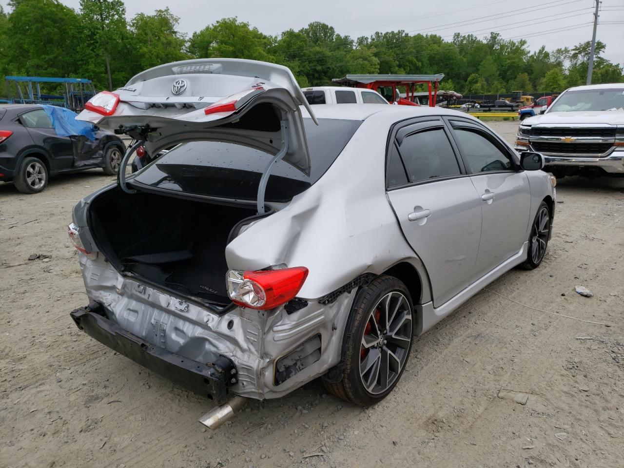 Photo 4 from auction – 2012 TOYOTA COROLLA BA with VIN 2T1BU4EE2CC860260