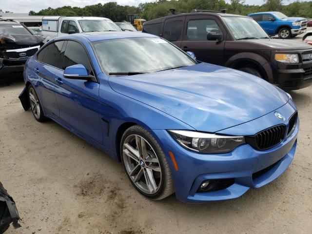 BMW 440I GRAN 2018 with VIN WBA4J5C5XJBF07710 - Photo from auction