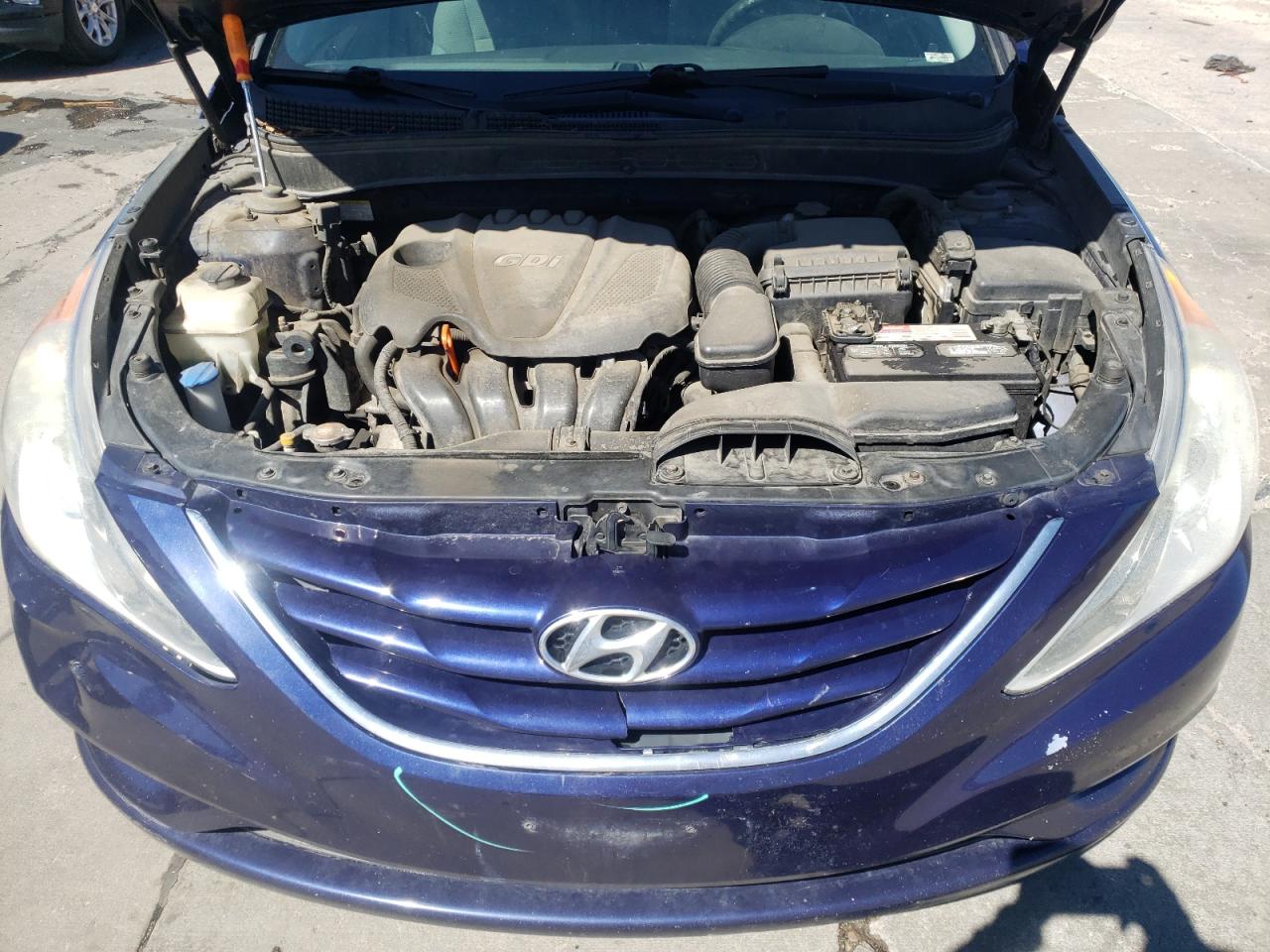 Photo 7 from auction – 2011 HYUNDAI SONATA GLS with VIN 5NPEB4AC3BH282611