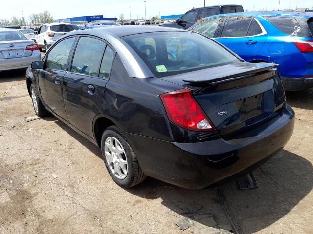 Photo 3 from auction – 2003 SATURN ION LEVEL with VIN 1G8AZ52F93Z156931