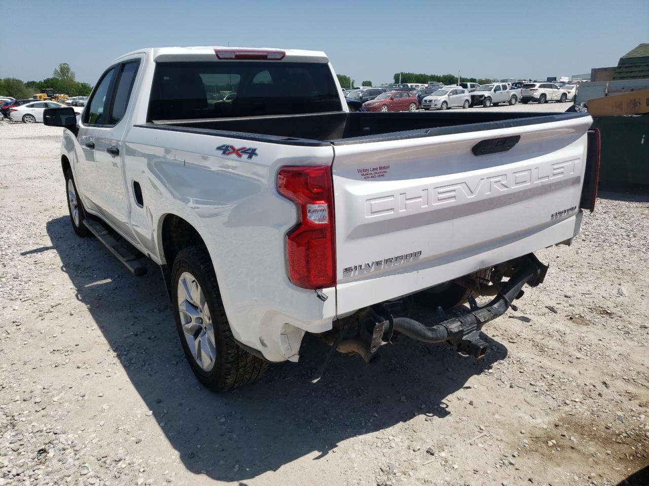Foto 3 de la subasta – 2019 CHEVROLET SILVERADO con VIN 1GCRYBEF0KZ200514